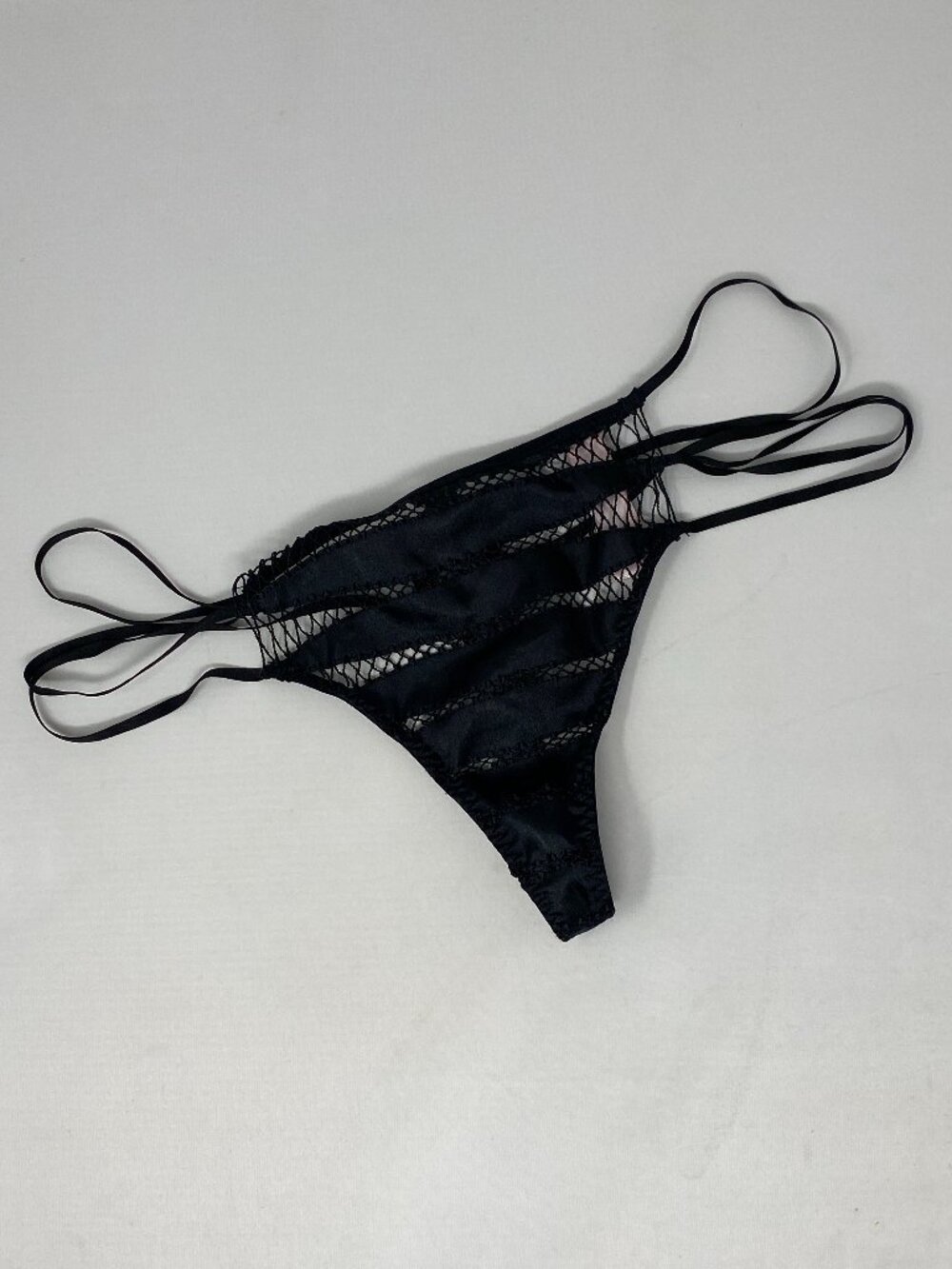 Agent Provocateur Rayna Black Thong AP3 Medium